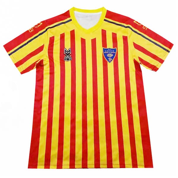 Camiseta Lecce Primera equipación 2019-2020 Rojo Amarillo